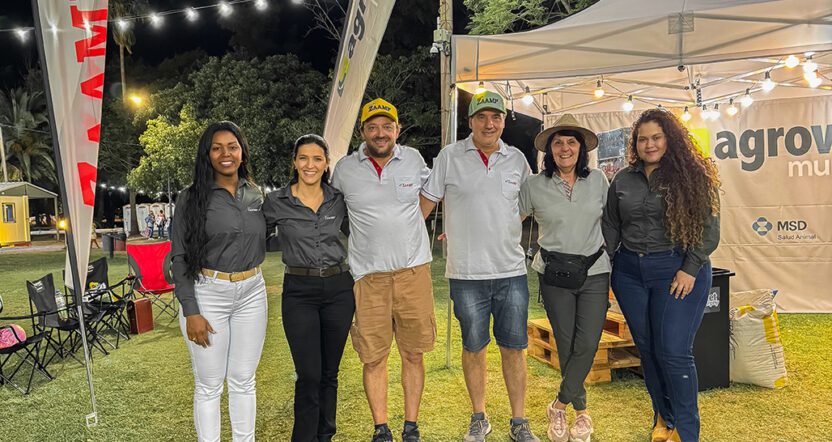 Argentina: ZAAMP Marca Presença na Fiesta Nacional de la Avicultura em Crespo