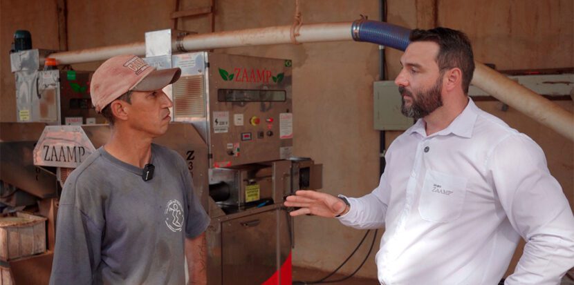 Operador Jair Compartilha Experiência: A Facilidade de Produzir Farelo e Óleo de Soja com as Máquinas ZAAMP