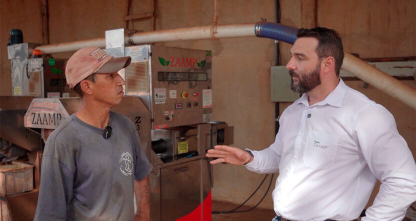 Operador Jair Compartilha Experiência: A Facilidade de Produzir Farelo e Óleo de Soja com as Máquinas ZAAMP