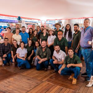 Equipe ZAAMP presente no Show Rural Coopavel 2025