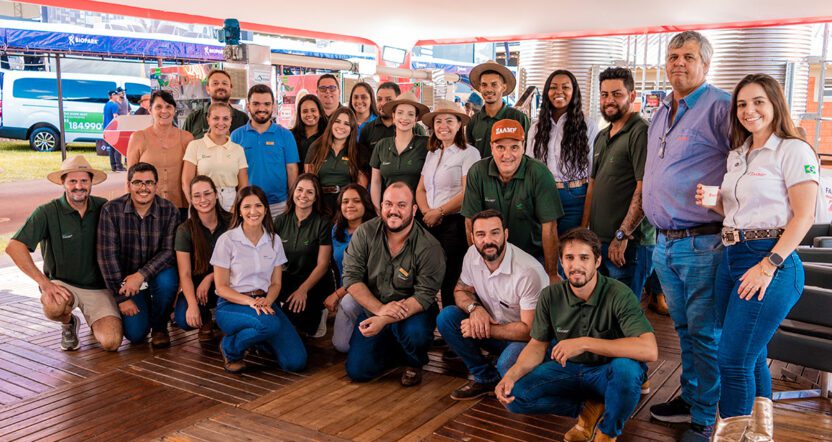 Equipe ZAAMP presente no Show Rural Coopavel 2025