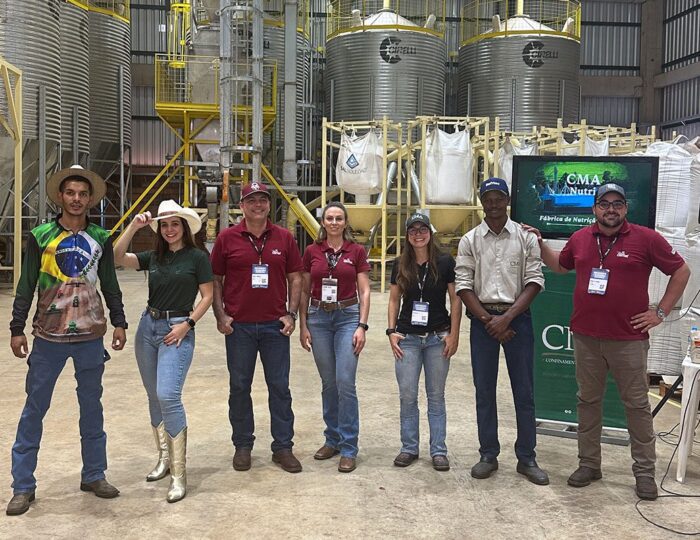 ZAAMP Brings Innovation and Autonomy to Cattle Ranchers at the Scot Consultoria Feedlot and Backgrounding Conference ZAAMP Brings Innovation and Autonomy to Cattle Ranchers at the Scot Consultoria Feedlot and Backgrounding Conference