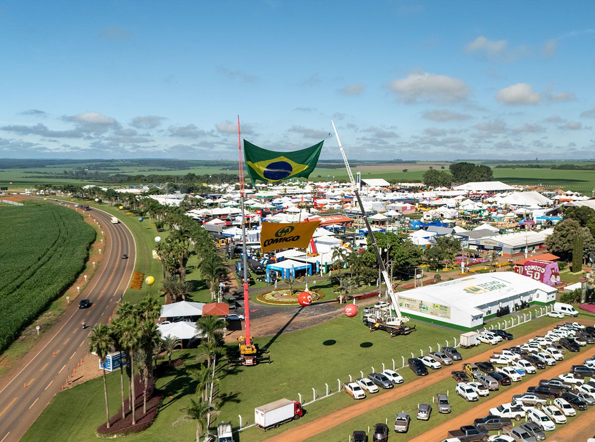 ZAAMP en la Tecnoshow Comigo 2025: tecnología que convierte el grano en valor, directo desde el corazón del agro brasileño