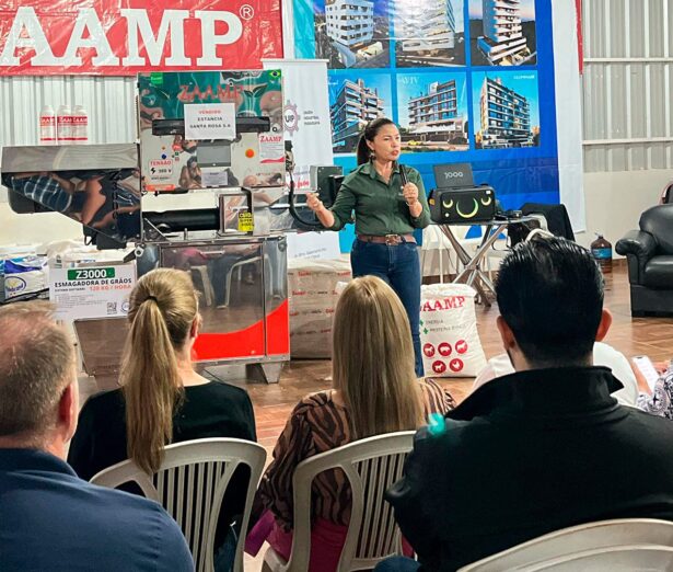 ZAAMP na Expo Santa Rita 2025 tecnologia que cruza fronteiras e transforma o agro