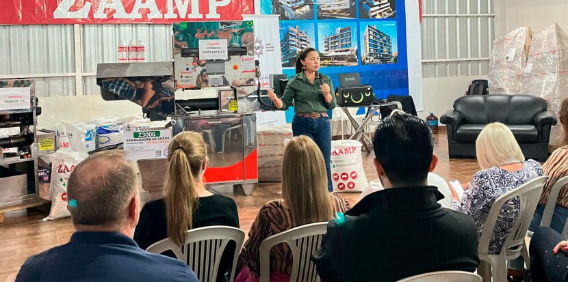 ZAAMP na Expo Santa Rita 2025 tecnologia que cruza fronteiras e transforma o agro