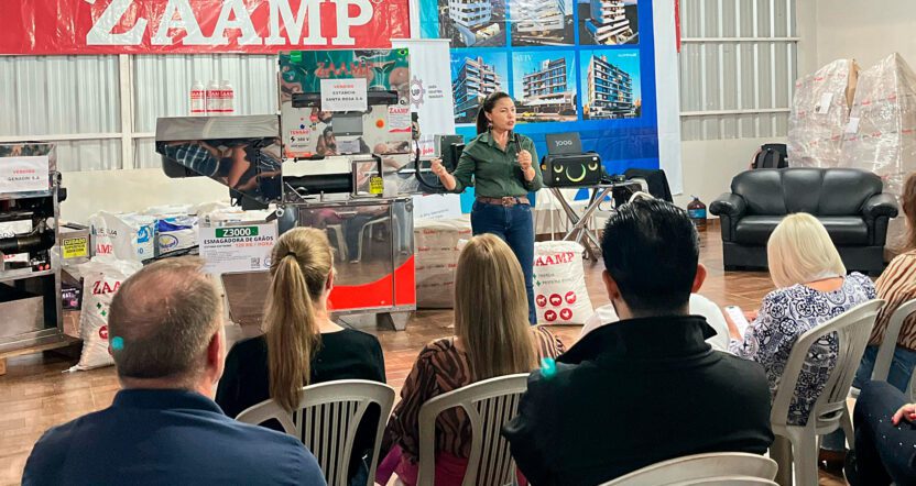 ZAAMP na Expo Santa Rita 2025 tecnologia que cruza fronteiras e transforma o agro