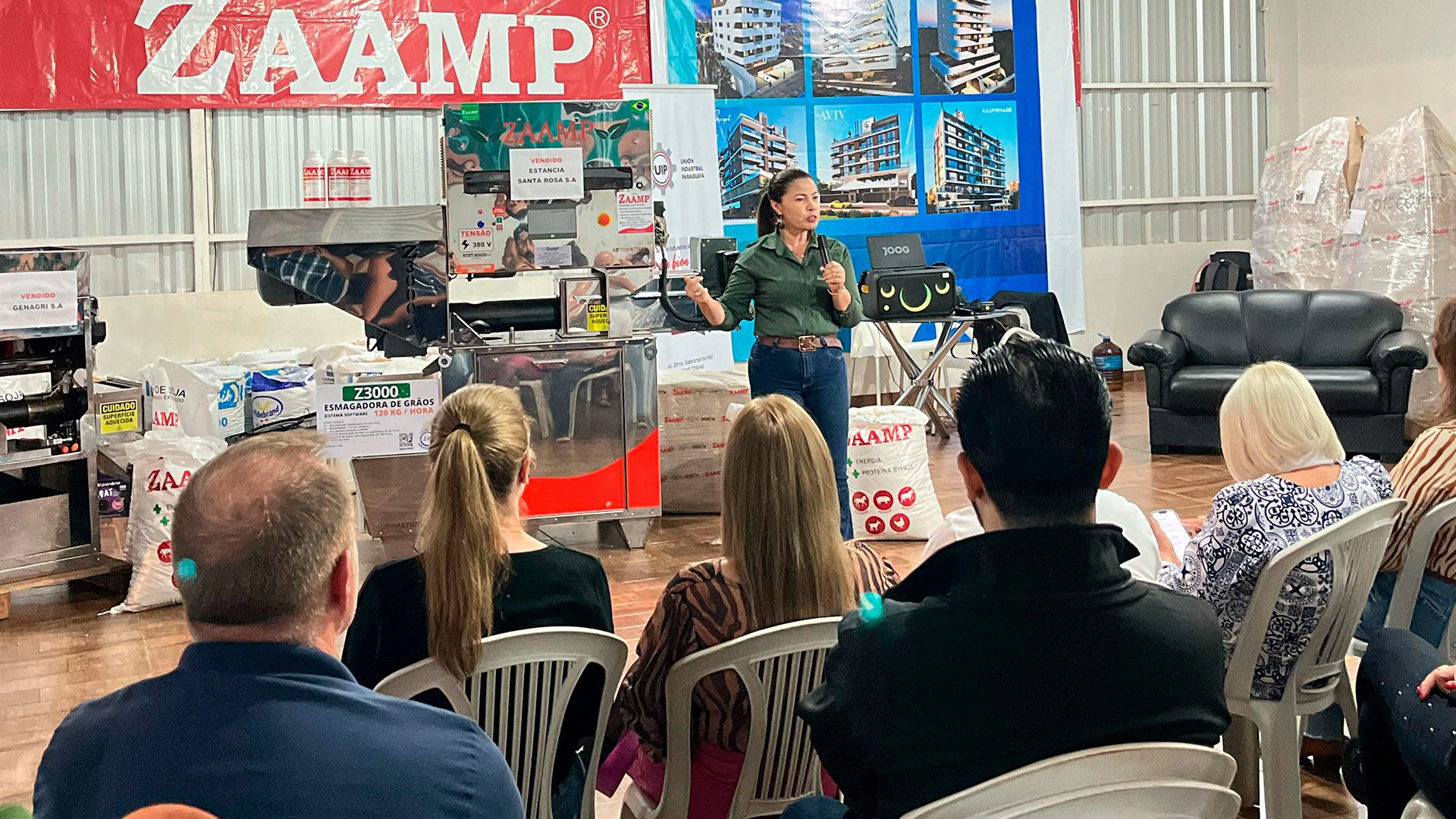 ZAAMP na Expo Santa Rita 2025 tecnologia que cruza fronteiras e transforma o agro