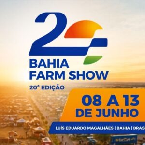 Estamos na Bahia Farm Show 2026